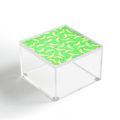 Lisa Argyropoulos Gone Bananas Green Acrylic Box