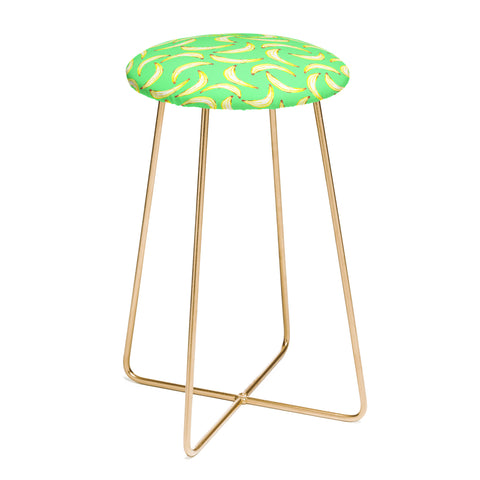 Lisa Argyropoulos Gone Bananas Green Counter Stool