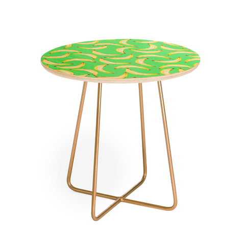 Lisa Argyropoulos Gone Bananas Green Round Side Table
