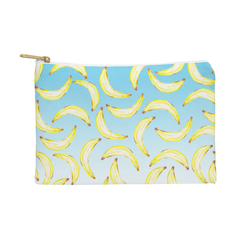 Lisa Argyropoulos Gone Bananas Ombre Blue Pouch