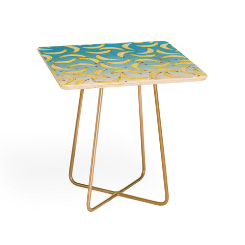 Lisa Argyropoulos Gone Bananas Ombre Blue Side Table