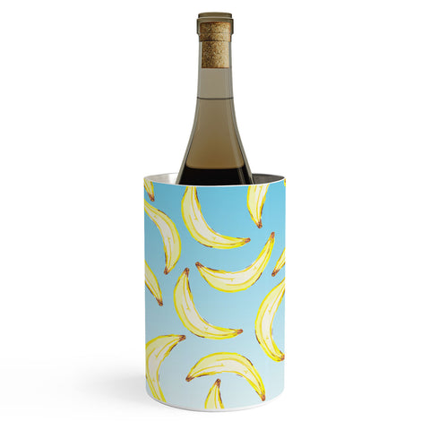 Lisa Argyropoulos Gone Bananas Ombre Blue Wine Chiller