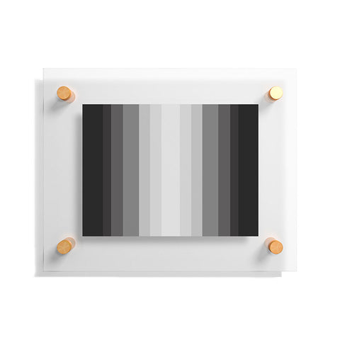 Lisa Argyropoulos Gray Matter Floating Acrylic Print