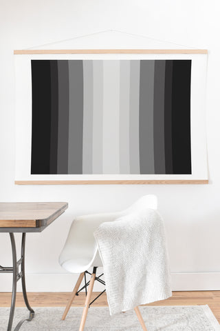 Lisa Argyropoulos Gray Matter Art Print And Hanger