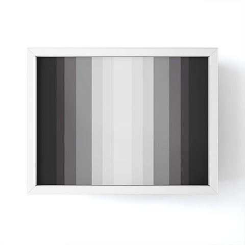 Lisa Argyropoulos Gray Matter Framed Mini Art Print