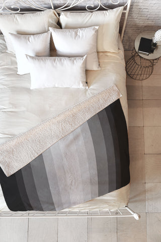 Lisa Argyropoulos Gray Matter Fleece Throw Blanket