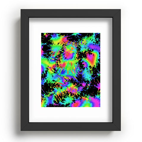Lisa Argyropoulos Groovy Splash Night Recessed Framing Rectangle