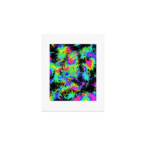 Lisa Argyropoulos Groovy Splash Night Art Print