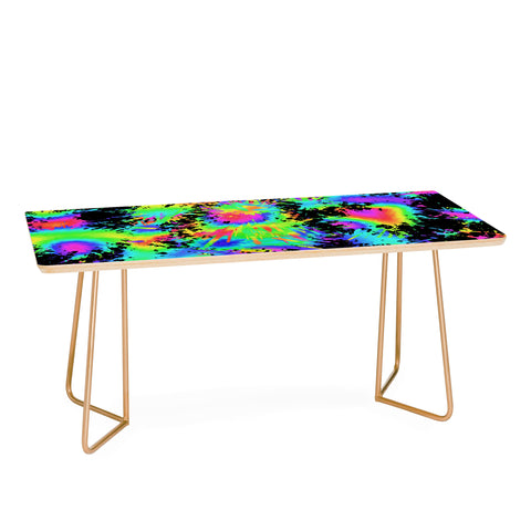Lisa Argyropoulos Groovy Splash Night Coffee Table