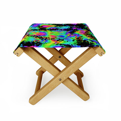Lisa Argyropoulos Groovy Splash Night Folding Stool