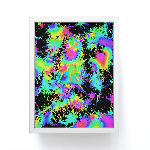 Lisa Argyropoulos Groovy Splash Night Framed Mini Art Print