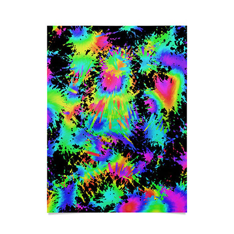 Lisa Argyropoulos Groovy Splash Night Poster