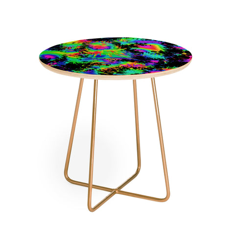 Lisa Argyropoulos Groovy Splash Night Round Side Table