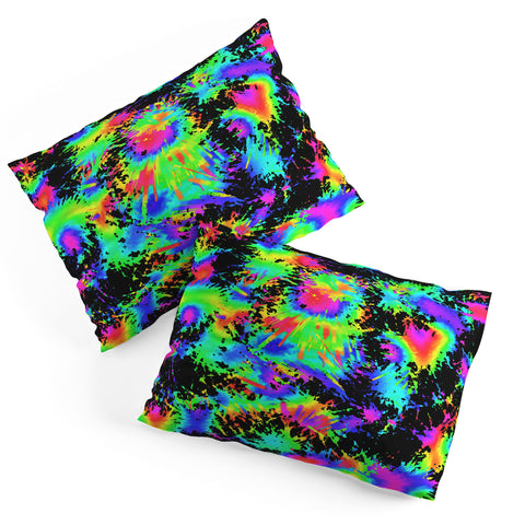 Lisa Argyropoulos Groovy Splash Night Pillow Shams
