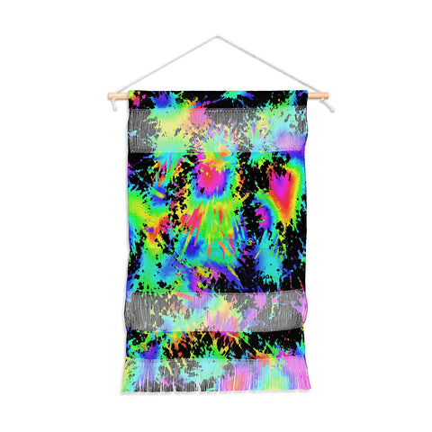 Lisa Argyropoulos Groovy Splash Night Wall Hanging Portrait