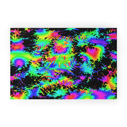 Lisa Argyropoulos Groovy Splash Night Welcome Mat