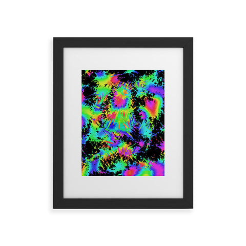 Lisa Argyropoulos Groovy Splash Night Framed Art Print