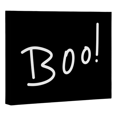 Lisa Argyropoulos Halloween Boo Art Canvas