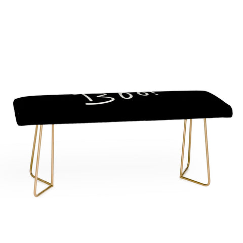 Lisa Argyropoulos Halloween Boo Bench