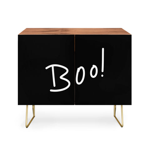 Lisa Argyropoulos Halloween Boo Credenza