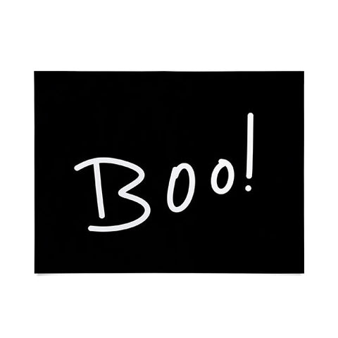 Lisa Argyropoulos Halloween Boo Poster