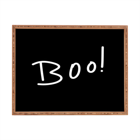 Lisa Argyropoulos Halloween Boo Rectangular Tray