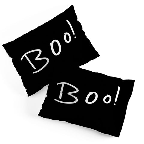 Lisa Argyropoulos Halloween Boo Pillow Shams