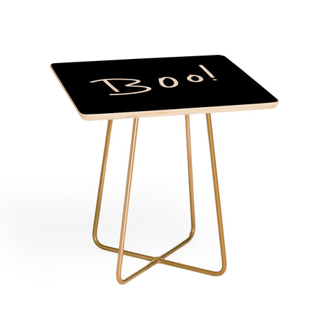 Lisa Argyropoulos Halloween Boo Side Table
