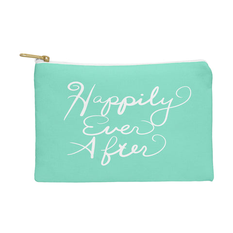 Lisa Argyropoulos Happily Ever After Aquamint Pouch