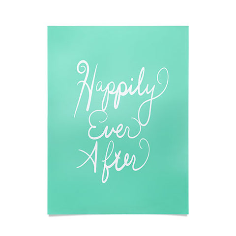 Lisa Argyropoulos Happily Ever After Aquamint Poster