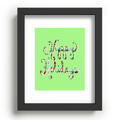 Lisa Argyropoulos Happy Holidays Recessed Framing Rectangle