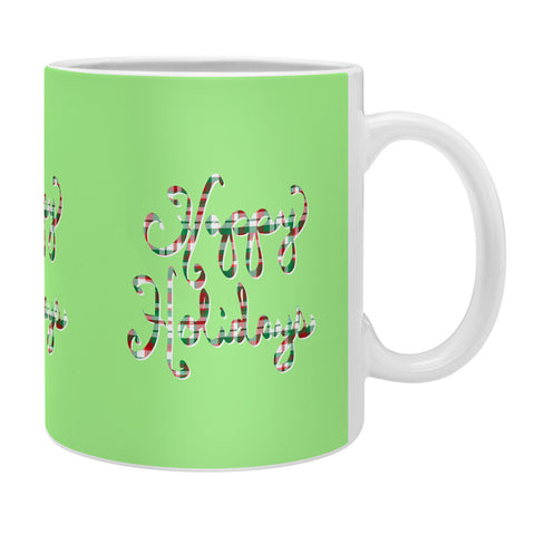 Lisa Argyropoulos Happy Holidays Coffee Mug