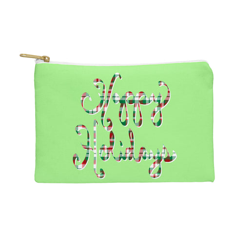 Lisa Argyropoulos Happy Holidays Pouch