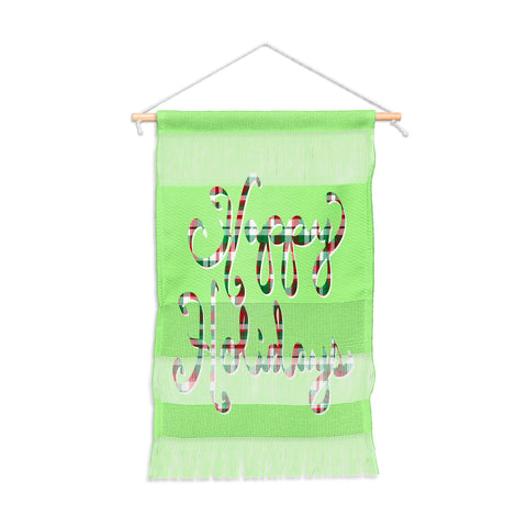 Lisa Argyropoulos Happy Holidays Wall Hanging Portrait