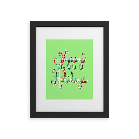 Lisa Argyropoulos Happy Holidays Framed Art Print