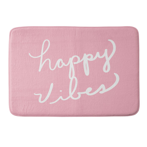 Lisa Argyropoulos Happy Vibes Blushly Memory Foam Bath Mat