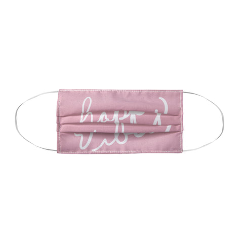 Lisa Argyropoulos Happy Vibes Blushly Face Mask