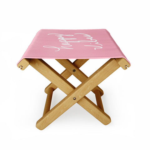 Lisa Argyropoulos Happy Vibes Blushly Folding Stool