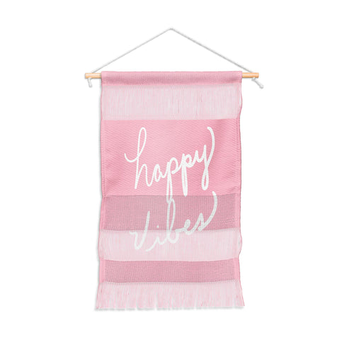 Lisa Argyropoulos Happy Vibes Blushly Wall Hanging Portrait