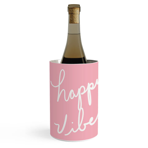 Lisa Argyropoulos Happy Vibes Blushly Wine Chiller