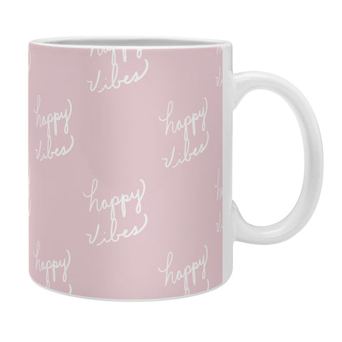 Lisa Argyropoulos happy vibes Coffee Mug