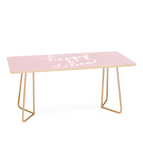 Lisa Argyropoulos happy vibes Coffee Table