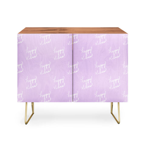 Lisa Argyropoulos Happy Vibes Lavender Credenza