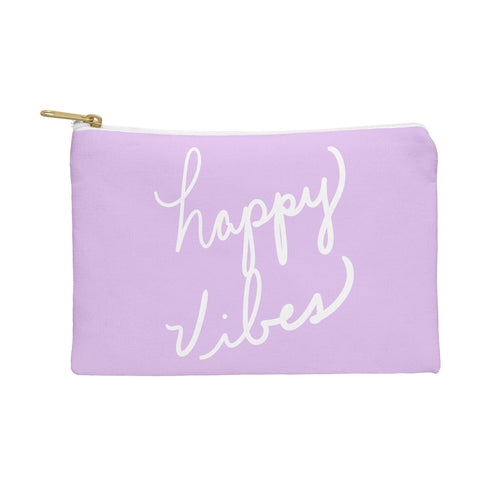 Lisa Argyropoulos Happy Vibes Lavender Pouch