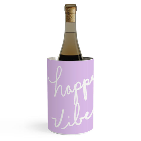 Lisa Argyropoulos Happy Vibes Lavender Wine Chiller