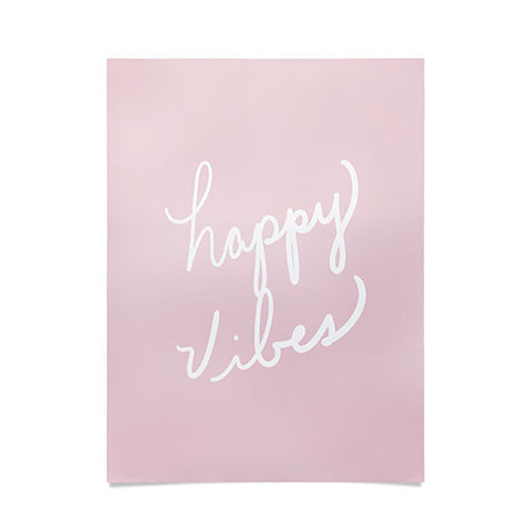 Lisa Argyropoulos happy vibes Poster