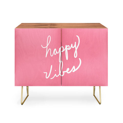 Lisa Argyropoulos Happy Vibes Rose Credenza
