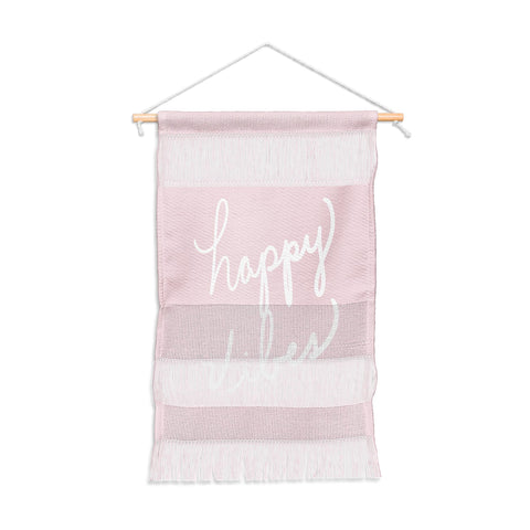 Lisa Argyropoulos happy vibes Wall Hanging Portrait