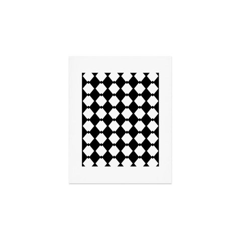 Lisa Argyropoulos Harlequin Diamonds Art Print
