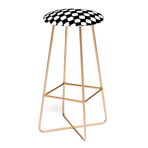 Lisa Argyropoulos Harlequin Diamonds Bar Stool